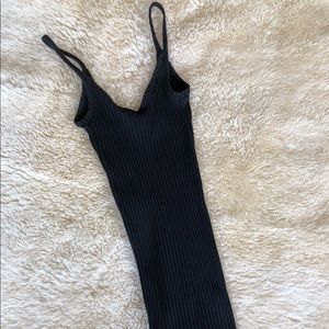 Black Urban Outfitters Bodycon Dress, XS